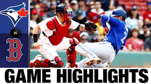 Time to stop the bleeding. Blue Jays Vs Red Sox Highlights 06 12 2021 Toronto Blue Jays