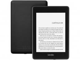 Novo Kindle Paperwhite Amazon A Prova De Agua Tela 6 8gb Wi Luz Embutida Preto Magazine Luizclaudiostos Em 2020 Luz Embutida Kindle Wi Fi