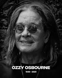 Descanse en paz, Ozzy Osbourne. #ozzyosbourne