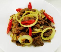 Hidup Berdikari Resepi Daging Goreng Kunyit Kelantan Style