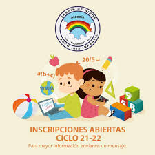 Te estamos esperando, inicia tú educación preescolar con valores  cristianos. 🏫