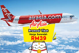 Selain di website official air asia, promo big sale juga bisa kamu dapatkan di airasia. Jimat Kaki Plan Percutian 2019 Air Asia Promosi Facebook