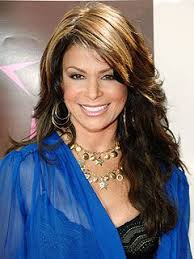 Paula Abdul & New Boyfriend Check Out a Concert