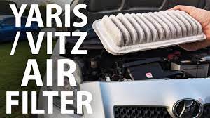 2017| 4 cyl 1.5l dohc efi. How To Change Air Filter Toyota Vitz Yaris Mk2 Daihatsu Charade 1 3 L Youtube