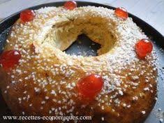 Gateau Des Rois Comme A La Boulangerie Brioche Thermomix Recette Gateaux Des Rois Galette Des Rois Briochee Brioche Des Rois