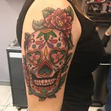 Dia de los muertos tattoos for girls, men & women. Pin On Tattoo Models