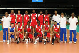 Yoandi leal, jogador de vôlei cubano naturalizado brasileiro, comemorou ao lado da seleção brasileira a conquista do o jogador cubano de vôlei yoandi leal imagem: Cuba