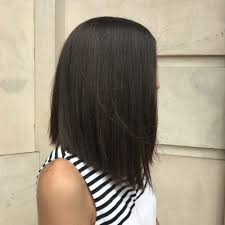 Handsomely inverted, this long bob has shorter pieces in the back for a better lift on the crown and a plethora of textured waves for movement and vibe. 27 Angled Bob Hairstyles Trending Right Right Now For 2021