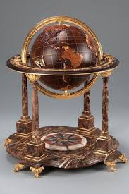 Collection Of Magnificent Woodworks Wooden Globe By Marco Aurelio R Guimaraes Globe Art Steampunk Decor The Magic Faraway Tree