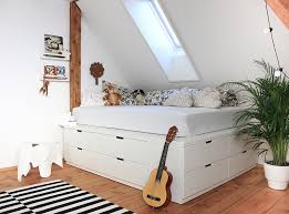 Bett mit schubladen kernbuche massivholz. Ein Neues Zimmer Fur Liv Runde 2 Lilaliv