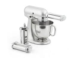 Easily attach this accessory to your kitchenaid stand mixer and use the power of the motor to operate the attachment. The Best Kitchen Appliances To Add To Your Wedding Registry