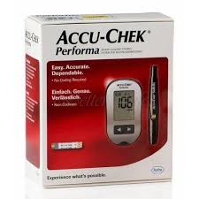 Medical Diabetes Care Accuchek Performa Blood Glucose