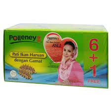 Polleney pati ikan haruan ambassador: Polleney Pati Ikan Haruan Gamat 70ml X 6s Shopee Malaysia