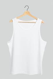 Download Premium Illustration Of Women S White Tank Top Mockup On A White Tank Top Women Clothing Mockup White Tank Top