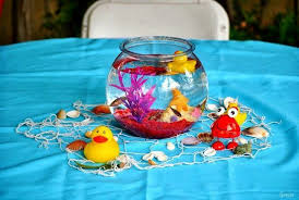 Shop for baby shower decorations by type, theme, or color; Under The Sea Baby Shower Party Ideas Sea Baby Shower Ocean Baby Showers Baby Shower