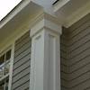 Our pine and cedar trim is available in smooth or hand hewn to match your log siding choice. 3