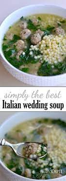 Italian Wedding Soup Recipe Italian Wedding Soup Recipe Homemade Soup Recipe Soup Recipes