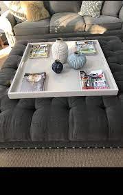 4.2 out of 5 stars with 21 ratings. Large Ottoman Tray Coffee Table Tray Wood Free Shipping Tray Bed Tray Sofa Tray Serving Tray Coffee Table Large Ottoman Tray Large Ottoman Coffee Table