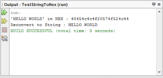 Convert String To Hex Hex To String Java Meihta Dwiguna Saputra S Knowledge Base