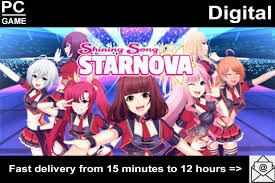 Shining Song Starnova PC Steam Digital Global (No Key) (Read Desc) | eBay