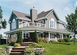 Country House Design Style Of Picturesque And Rustic Simplicity A wraparound porch is one that wraps around one or more sides of a house.