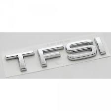 Maybe you would like to learn more about one of these? Original Audi Tfsi Schriftzug Hinten Heckklappe Emblem Logo Zeichen Chrom Ahw Shop Vw Audi Original Ersatzteile Und Zubehor