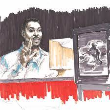 The Courtroom Sketch: A Piece Of History, And Art - The New York Times
