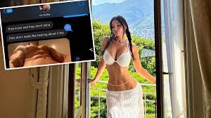 OnlyFans star Mikaela Testa debuts new boyfriend with X-rated photos and  raunchy leaked texts | PerthNow