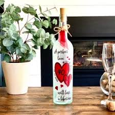 Ruby Wedding Anniversary Gifts for Friends