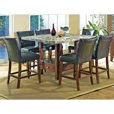 Steve Silver 5 Piece Dining Set Dining Table In Kitchen Dining Room Table Marble Dining Table Top