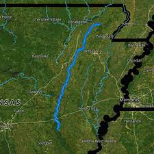 Cache River Arkansas Map Cache River, Arkansas Fishing Report