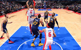 Detroit pistons, american professional basketball team based in auburn hills, michigan, that plays in the national basketball association. Crain S Detroit Business Nba Set To Restart Season Without Detroit Pistons