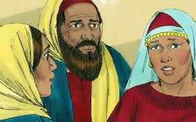 Mary And Martha Of Bethany