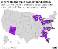 Beyond that, many of the ballots that remain to be counted were filed by mail, and the state has said many more democrats. Us Election 2020 Biden And Trump Hit Swing States Bbc News