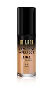 Milani Conceal And Perfect 2 In 1 Foundation In Sand