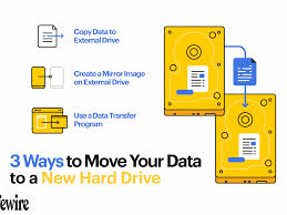 Select the option that boots the pc from the usb flash drive. How To Transfer Data And Programs To A New Hard Drive
