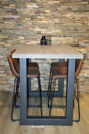 hoge bartafel new york online kopen design85 gratis bezorging bar thuis cafe interieur bartafel woonkamer