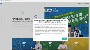 Simulasi perhitungan kalibrasi ppdb jabar 2020 untuk sma dan smk. Link Pengumuman Hasil Ppdb Jabar Sma Smk Dan Slb Cek Namamu Di Sini Tribunnews Com Mobile