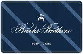 Brooks brothers gift card value. Brooks Brothers Gift Card Balance Checker