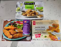 The Great Gluten-Free Chicken Strip Hunt 🍗🔍” ✓ Sometimes being celiac  looks like this: A freezer with three different types of chicken strips…  because let's be real, not all gluten-free foods are