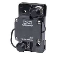 Del City Hi-Amp Surface Mount Circuit Breakers - 3/8" Stud ...