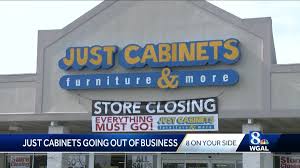We're moving and we're offering excellent savings off our everyday low prices! Wgal On Twitter Just Cabinets Going Out Of Business Https T Co Mwyqas3sv7