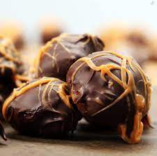 Magical Homemade Butterfinger Bites Magical Homemade Butterfinger Bites Food Sweet Snacks Candy Desserts