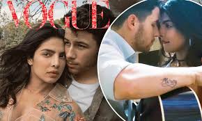 Congratulations nick.i know how personal this one is to you and i'm so grateful for how you constantly show me your love. Vogue Priyanka Chopra Photoshoot Priyanka Chopra Age