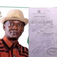 National youth service corps, nysc call up letters for 2020 batch 'b' prospective corps prospective corps members are expected to log on to the nysc portal to commence printing of their. Lawrence Oborawharievwo Ewhrudjakpo Nysc Certificate Dss Confirms Alteration 9jaflaver