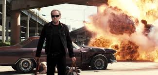 How many other films will let you watch an undead nicolas cage drink a beer out of his sworn enemy's skullcap while s*** talking an infernal accountant by comparing him to other pyschopomps? Typical Hollywood Reviews Drive Angry Throwback Thursday