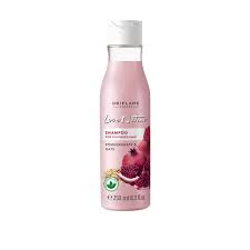 Buah delima punya banyak manfaat untuk kecantikan kulit. Love Nature Shampoo For Coloured Hair Pomegranate Oats 34832 Shampo Hair Oriflame Cosmetics
