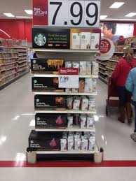 Starbucks Endcap At Target Target Department Store Target Department Store