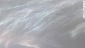 The mars global surveyor cleared things up for good in 2001 by taking a fresh image of the face. Shiny Clouds On Mars And More Top Space And Science Stories This Week Cnn