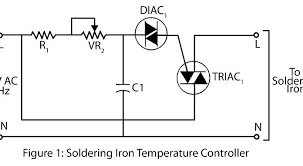 Soldering Iron Temperature Controller Full Project Available